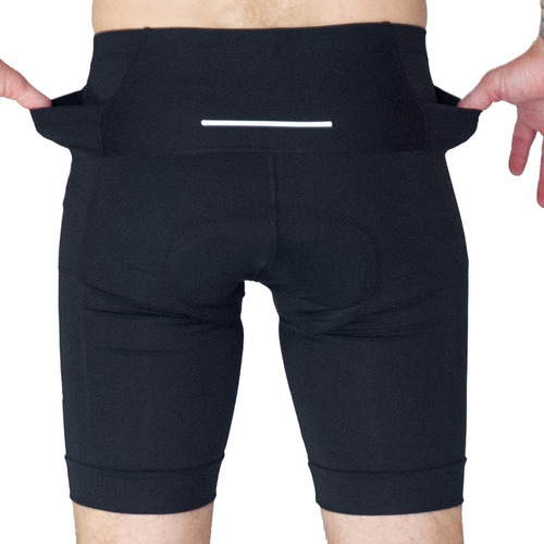 Imagem 2 de 4 de Bermuda Dx-3 Ciclismo Masculina Wind