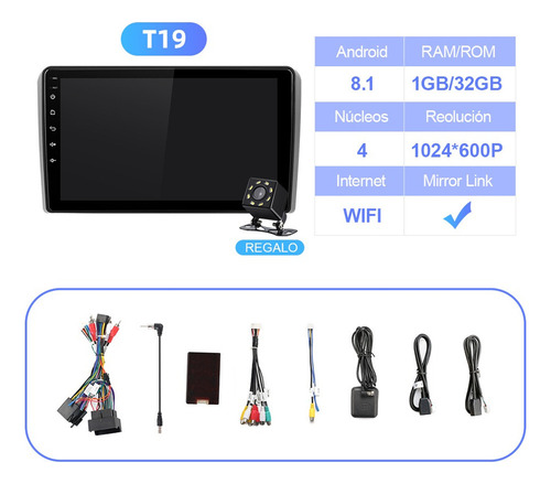 Estéreo 1+32g For Audi Rs3 A3 8p S3 2003-2012 Gps Cámara Bt