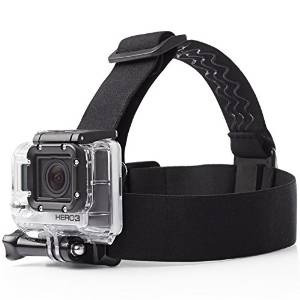 Amazonbasics Head Strap Montaje De Cámara Para Gopro