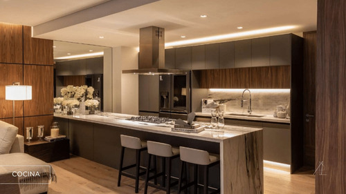 Departamento En Venta En Jardines Del Pedregal Anillo Periferico Cdmx Vl11-rb
