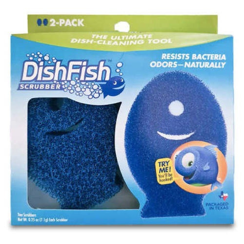 Esponja DishFish Esponja Scrubber de fibra sintética