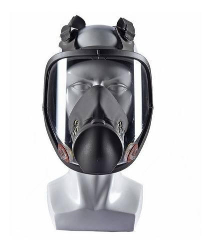 Máscara De Gás Completa 6800 Face Shield Com 2 Filtros
