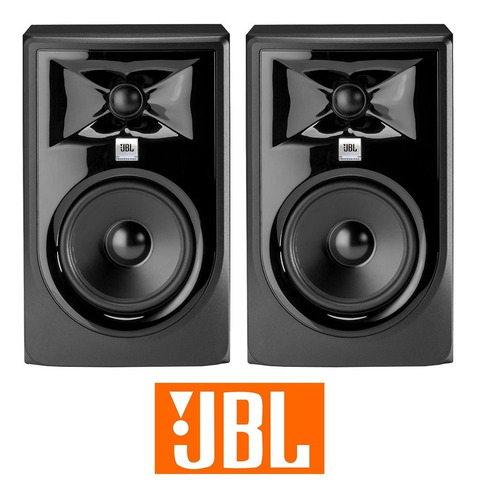 Jbl 306p Mkii Monitores Activos De Estudio (par)