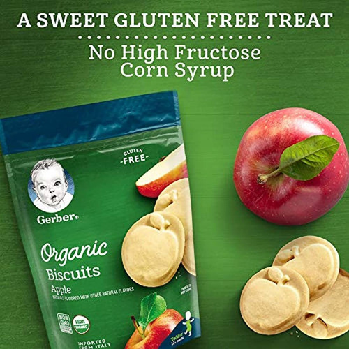Imagen 7 de 7 de Galletas, Bizcochos Orgánicos Sin Gluten