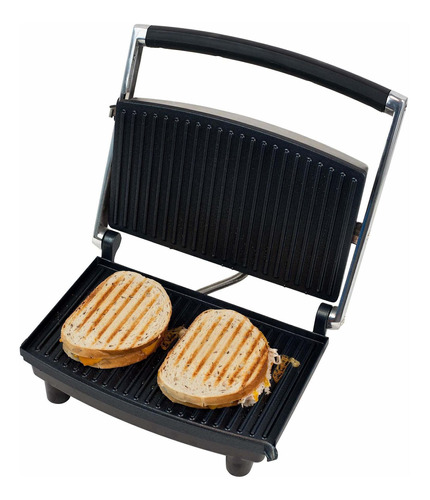 Classic Cuisine 985590byl Panini Prensa Grill Y Gourmet Sand