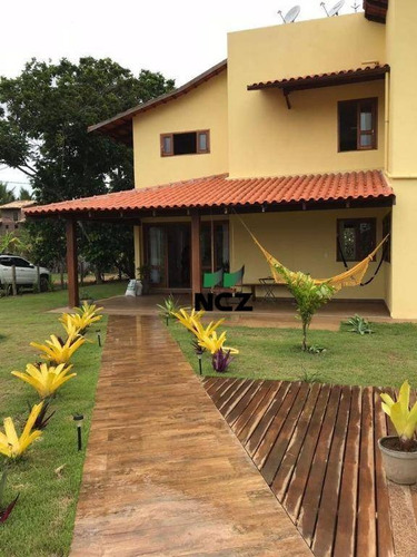 Imagem 10 de 28 de Casa Com 5 Dormitórios À Venda, 350 M² Por R$ 2.520.000,00 - Serra Grande - Uruçuca/ba - Ca3405