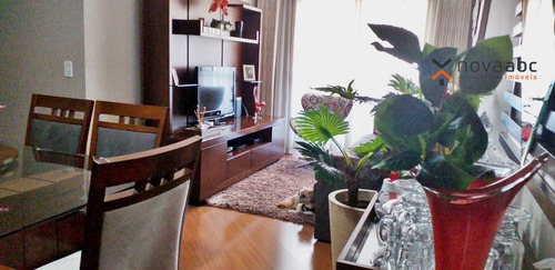 Imagem 3 de 13 de Apartamento Com 3 Dormitórios À Venda, 75 M² Por R$ 430.000,00 - Vila Gilda - Santo André/sp - Ap3025