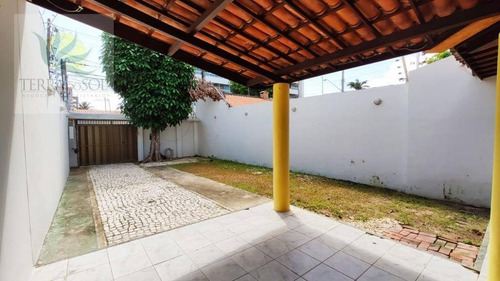 Imagem 5 de 21 de Casa Plana Com 3 Quartos E 3 Vagas, Próximo A Av. Washington Soares. - Ca1045