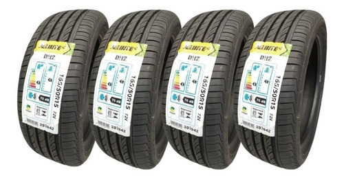 Combo 04 Pneus Aro 15 165/50r15 Dh2 Delinte 72v