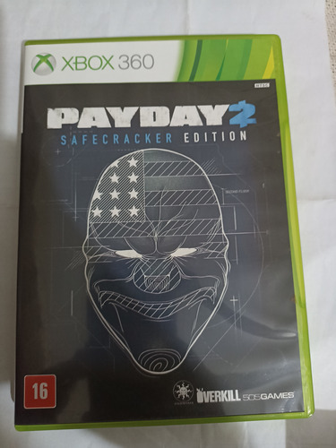 Payday 2 Safecracker Edition Xbox 360