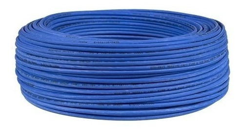 Cable Ecorevi Libre Halógenos 1.5 Mm2 R100m-azul