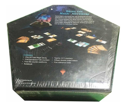 Magic : Magic The Gathering 2018 Game Night Con 5 Barajas (Usado)
