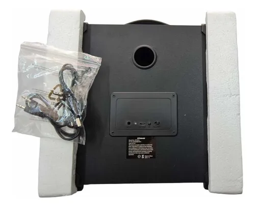 Bocina Led Inalambrico Polaroid Pbt3016bk Bluetooth Cuotas sin