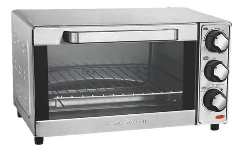 HORNO HAMILTON TOSTADOR INOX 4 REBANADAS 31401G - Código: 31401G | Compra en Guadalajara