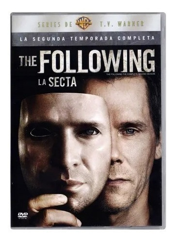 The Following La Secta Segunda Temporada 2 Dos Dvd