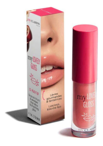 Brillo Labial My Clarins Lovely Gloss 01 Pink In Love