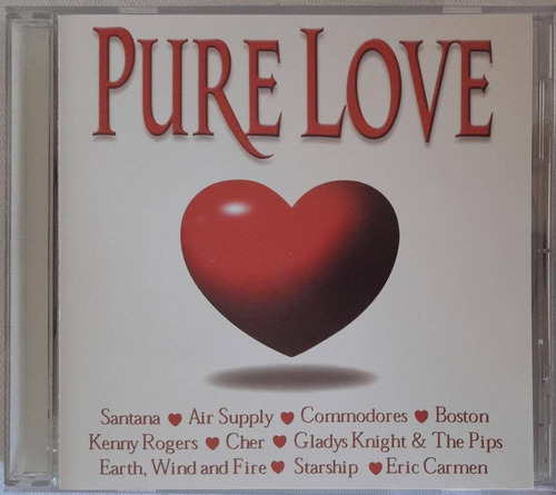 Pure Love. Cd Original Usado. Qqf. Ag.
