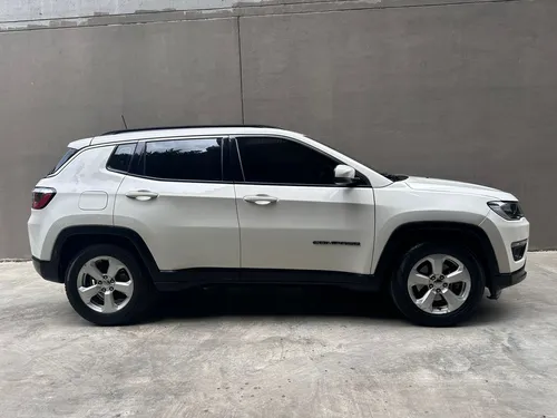 Jeep Compass 2.4 4X2 Longitude At
