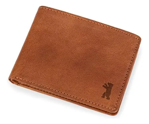 Berliner Bags Cartera De Hombre De Cuero Vintage Cartera De