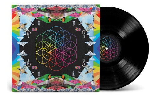 - A Head Full Of Dreams - Vinilo 2024