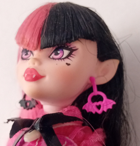 Muñeca Monster High Draculaura G3 Core Dolls Wave 1 (Usado)