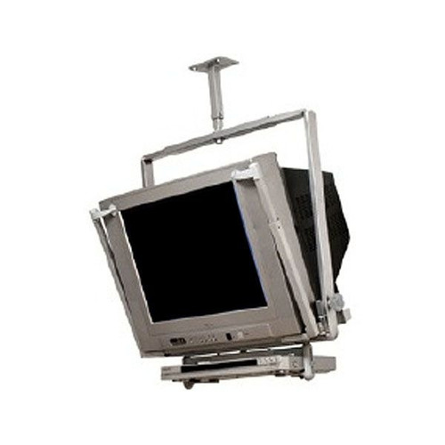 Suporte De Teto Para Tv Crt De 22 A 34 + Dvd Multivisão Tv33