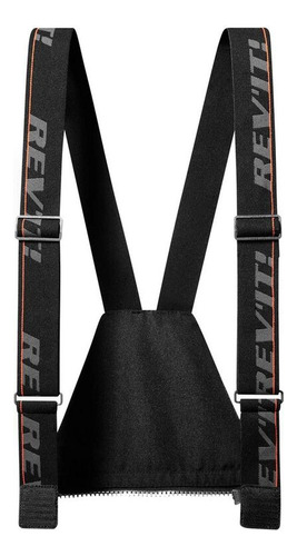 Tirantes Para Motociclista Revit Suspender Strapper Negro