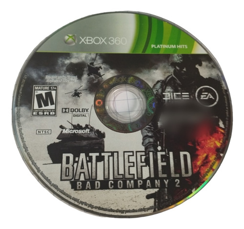 Battlefield Bad Company 2 (solamente Es El Disco)