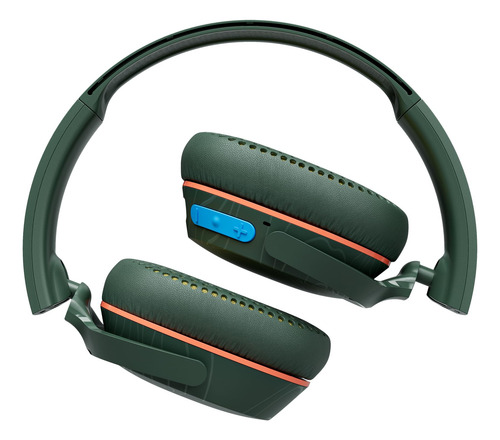 Audífonos Skullcandy Riff 2 Inalámbricos Verde 34h Autonomía
