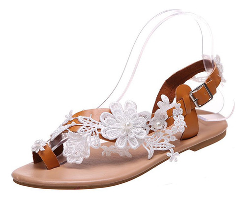 Zapatos Planos, Cómodas, Creativas, Romanas, De Verano Para