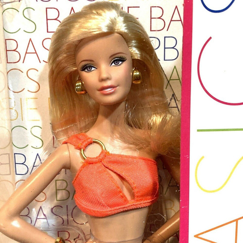 Barbie De Colección 003 Basics Modelo N°7