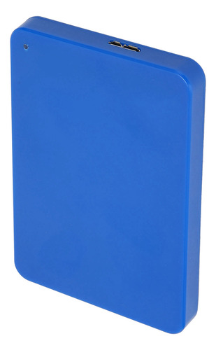 Disco Duro Portátil Azul, Disco Duro Externo Usb 3.0 Plug An