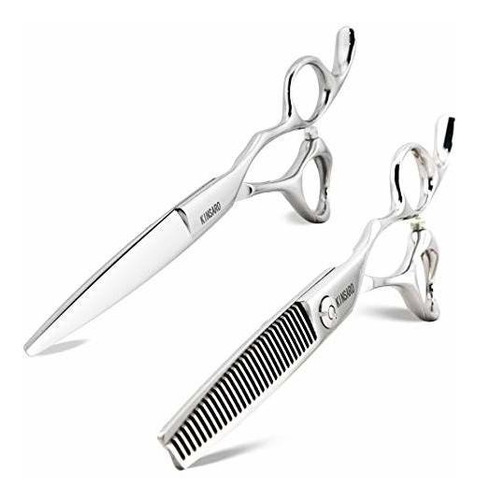 Tijeras Cortar Cabello - 6 Inch Hair Cutting Scissors And 6 