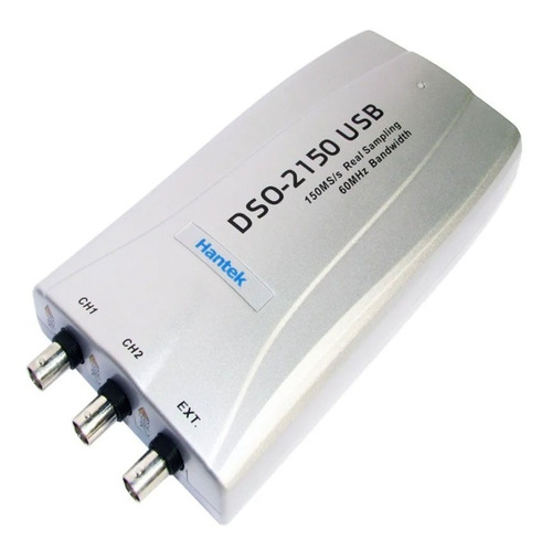 Osciloscopio Portatil Hantek 60mhz Dso2150 2 Canales Usb