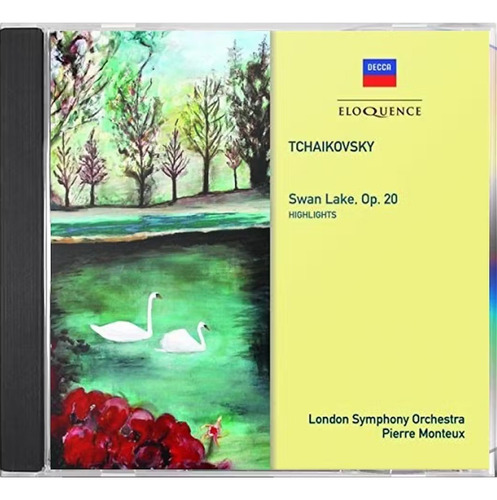 Monteux Pierre Tchaikovsky: Swan Lake Highlights Import Cd