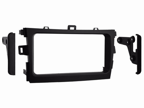 Moldura Painel Toyota Corolla 2009/2013 Metra 95-8223 Preto