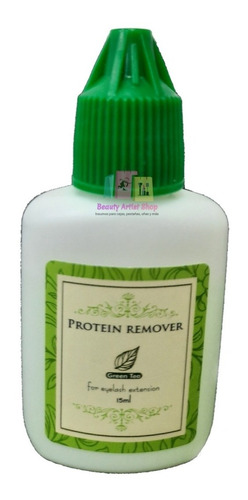 Protein Remover Para Ext. De Pestañas, Green Tea, Coreano