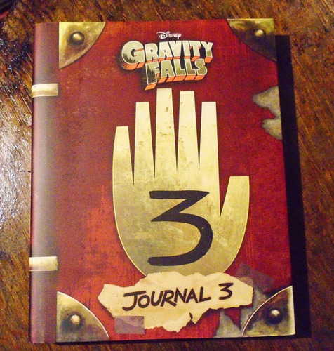 Diario 3 Gravity Falls Original Oficial Ingles Pasta Dura