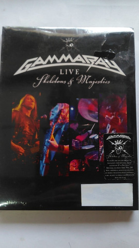 Gamma Ray Dvd