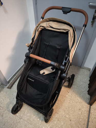 Coche C/ Huevito Travel System Mars Lx Bebesit - Beige