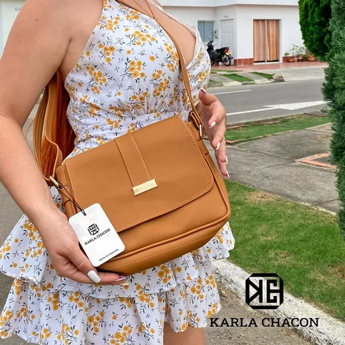 Bolso Dama Carteras Mujer Bandolera Karla Chacon Pequeño