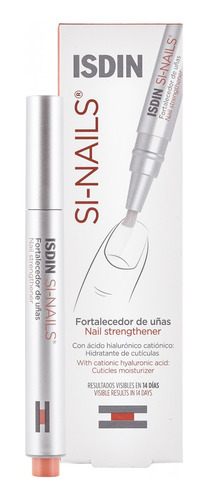 Fortalecedor De Uñas Isdin Si Nails 