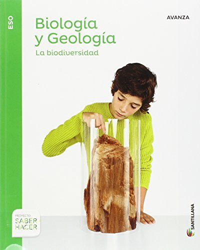 Biologia Y Geologia Avanza 1 Eso Saber Hacer - 9788414102978