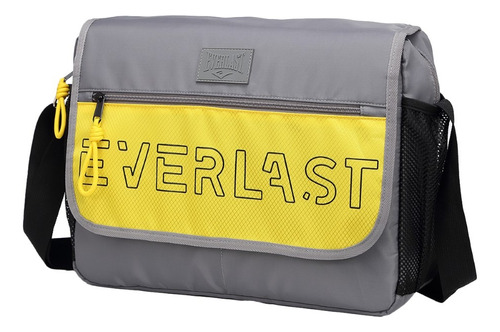 Morral Everlast Cruzado Urbano Ajustable C/ Porta Botella