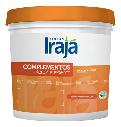 Fundo Preparador Irajá 3,6l