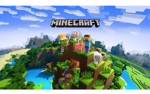 Jogo Minecraft Xbox One Mídia Física Original (lacrado)