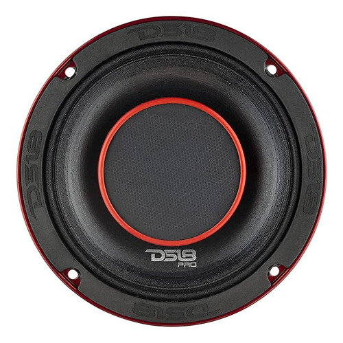 Prohy6.4b Altavoz Automóvil De Rango Medio Híbrido De...