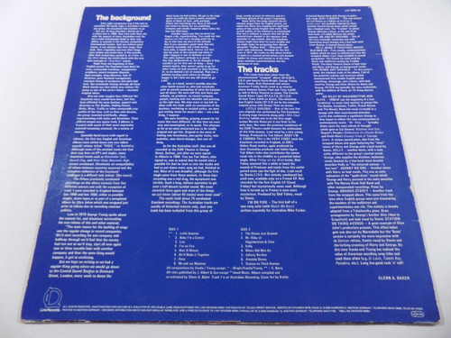 The Easybeats The Shame Just Drained Vinilo Lp Alemania 1982 (Usado)