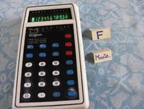 Comprar Electromania: Vieja Calculadora Logitech Lc-12d Cj4-b0 Ckt