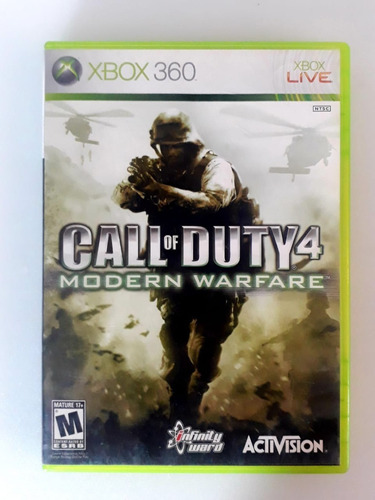 Call Of Duty 4 Modern Warfare Xbox 360 Lenny Star Games